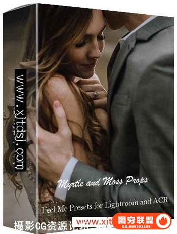 婚礼人像电影胶片LR/ACR预设 M2-Feel Me-Presets for Lightroom and ACR