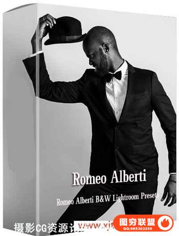 俄罗斯摄影师Romeo Alberti经典黑白胶片Lightroom预设