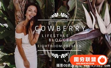 旅行生活博客摄影Instagram风格 Lightroom预设 Lifestyle Blogger