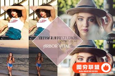 创意人像时尚与美容修饰LR预设+手机LR预设Fashion Lightroom Preset