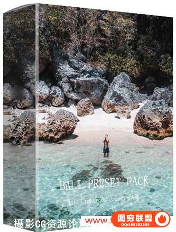 巴厘岛旅行风景摄影Lightroom预设 Bali Lightroom Preset Pack