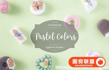 5个田园色彩风格Lightroom预设 Pastel Colors Lr Presets