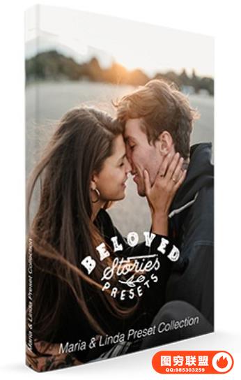 Maria＆Linda心情故事LR预设Beloved Stories-Maria & Linda Lightroom & ACR