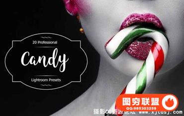 糖果Lightroom预设 Candy Lr Presets