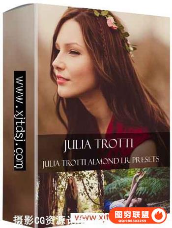摄影师 Julia Trotti 杏仁暖色调LR预设 Julia Trotti Almond LR Presets