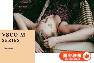 VSCO“M”系列LR预设 VSCO M series Lightroom presets