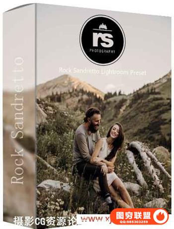 胶片大师系列Lightroom预设 Rock Sandretto Lightroom Preset Pack