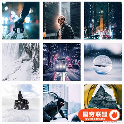 网红Peter McKinnon Lightroom Preset Pack 预设包 15款预设颜色