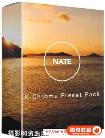 旅行风景环境肖像摄影柯达LR预设 NATE K-Chrome V1.4 Lightroom & ACR