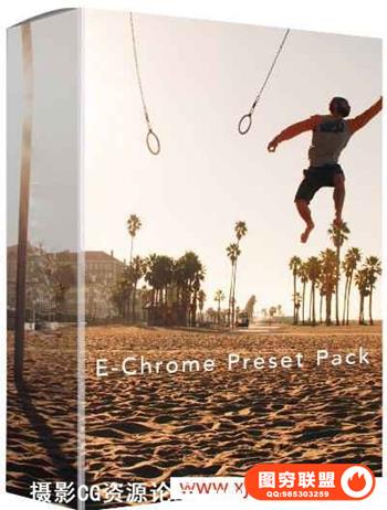 旅行风景环境肖像摄影柯达LR预设 NATE E-Chrome V1.4 Lightroom & ACR