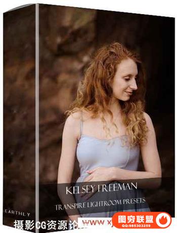 摄影师Kelsey Freeman电影色调人像LR预设Transpire Lightroom Presets