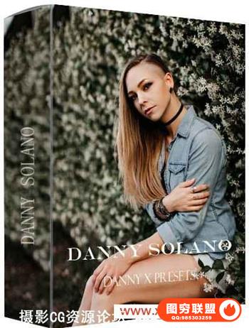摄影师DANNY SOLANO手机+桌面LR预设 DANNY X Desktop & Mobile Presets