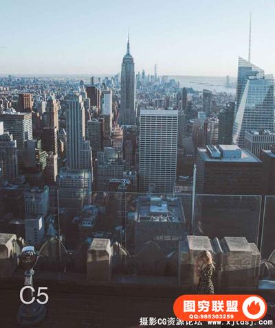 摄影师 DoYouTravel 城市摄影C系列LR预设 DoYouTravel City Lightroom