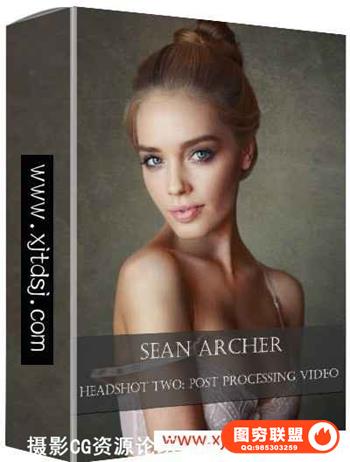 Sean Archer 俄罗斯人像大师人像后期解密修饰教程 02