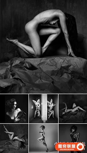 Peter Coulson 澳大利亚摄影师棚拍私房人体摄影及后期修饰教程