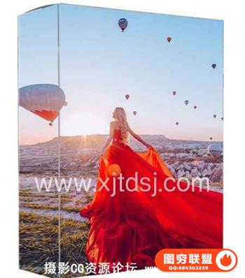 俄罗斯Christina Makeeva克莉丝汀色彩神话干净通透LR/ACR预设