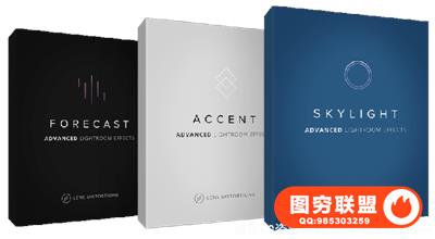 Lens Distortions-镜头,散景光斑,雨,雪,星光LR预设三套合集