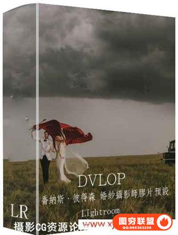 DVLOP 乔纳斯·彼得森 自然婚纱摄影师电影胶片Lightroom预设