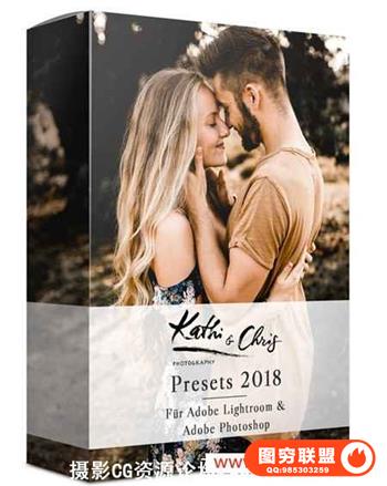 Kathy and Chris  凯蒂-克里斯胶片大师森系胶片Lightroom预设