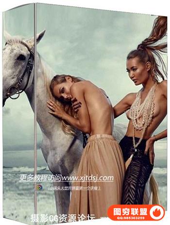 Capture One 捕捉时尚摄影和后期修饰附带RAW素材