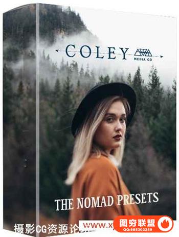 旅行摄影电影怀旧情调Lightroom预设 The Coley Nomad Lightroom Presets