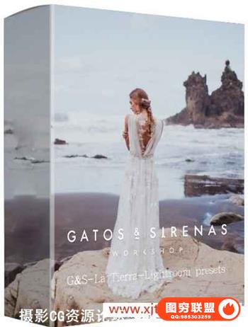 森系胶片色调模仿Lightroom预设 G&S – La Tierra – Lightroom presets