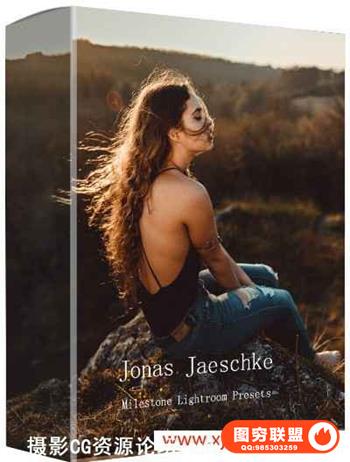德味暖光灯光Lightroom预设 Jonas Jaeschke - Milestone Lightroom Presets