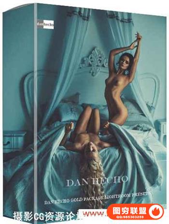 俄罗斯 Dan Hecho人体私房文艺复兴胶片油画风格Lightroom预设