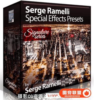 Serge Ramelli 出品-好莱坞电影超级饱和度Lightroom预设