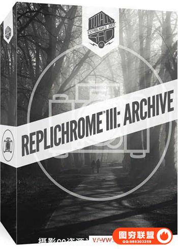 Totally Rad 出品电影胶片系列 Replichrome III Archive 2.10.3LR+ACR预设