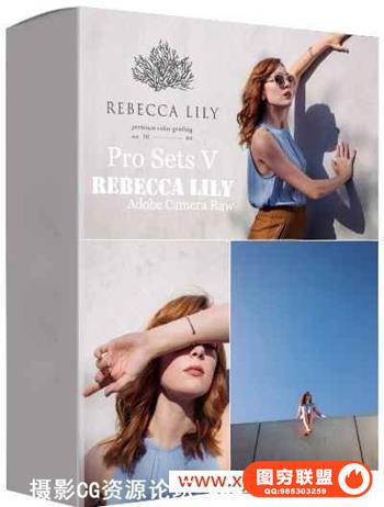 顶级人像风景胶片Adobe Camera Raw预设 Rebecca Lily Pro Sets V ACR预设