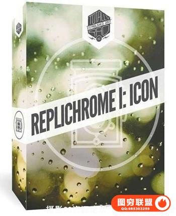 Totally Rad 出品-电影胶片预设 Replichrome I Icon v2.10.3 LR+ACR Presets