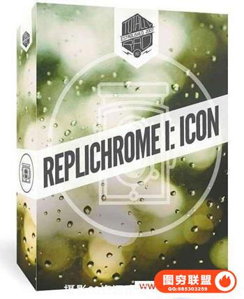 Totally Rad 出品-电影胶片预设 Replichrome I Icon v2.10.3 LR+ACR Presets