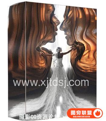 500+魅力婚纱婚礼大片Lightroom预设合集