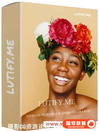 10套色彩分级LUT电影胶片Lightroom预设 Lutify 3D LUTs ACR+LR v3.4.0