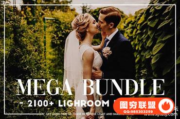 2100个电影婚礼人像Lightroom预设合集 2100 Lightroom/ACR Presets Bundle