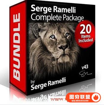 摄影大师 Serge Ramelli 城市景观摄影及后期教程20套合集(21GB)