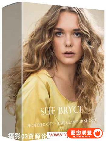 摄影大师 Sue Bryce 真正魅力人像摄影布光教程 Real Glamour Shoot