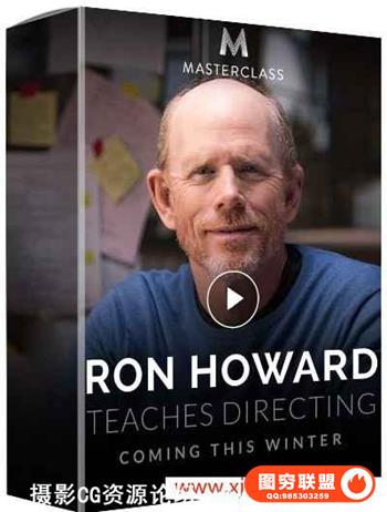 MasterClass - Ron Howard Teaches Directing导演课大师班教程