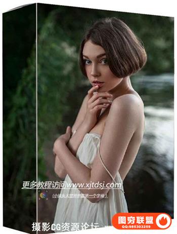 Georgy Chernyadyev 俄罗斯摄影师人像修饰教程系列 027