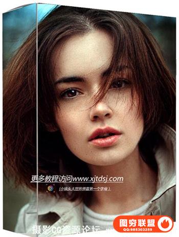 Georgy Chernyadyev 俄罗斯摄影师人像修饰教程系列 013