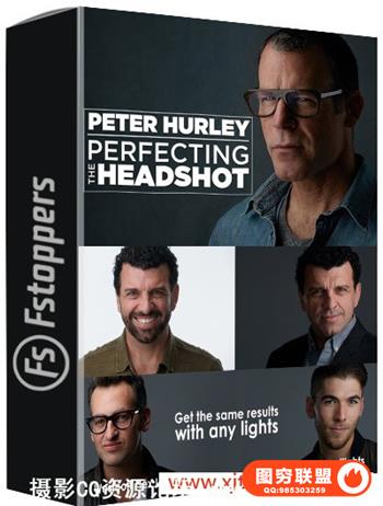 Fstoppers - Peter Hurley:Perfecting the Headshot完美爆头艺术完整版