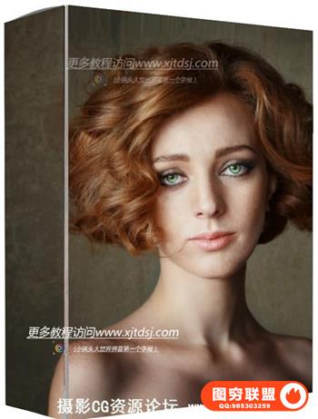 俄罗斯人像大师人像后期解密修饰教程