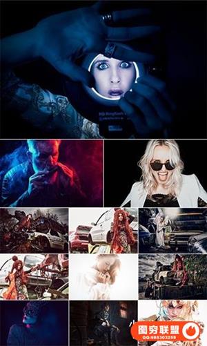 摄影师Frank Doorhof 如何在各种场所拍摄时尚人像摄影教程