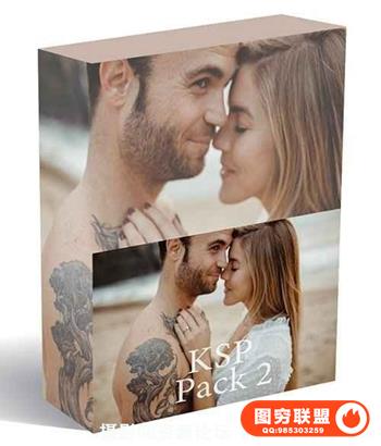 凯文 斯蒂芬妮 kevin Stephanie KSP Pack 2 电影怀旧Lightroom预设