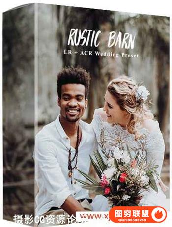 复古浪漫婚礼电影胶片Lightroom预设 Rustic Barn Lightroom Presets