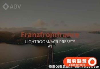AOV系列-人文摄影Lightroom预设 AOV X Franzfromfrance Lightroom