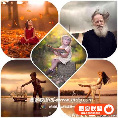 摄影大师Jake Olson春夏秋季人像Lightroom预设+细节修饰笔刷