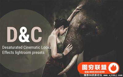 东方人像电影褪色效果Lightroom预设 Cinematic Effects Lightroom