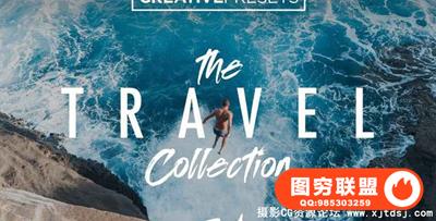 旅行Lightroom预设 Travel Lightroom Presets Collection
